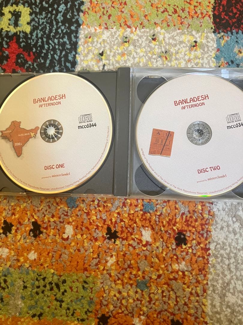 洋楽 The Concert for Bangladesh