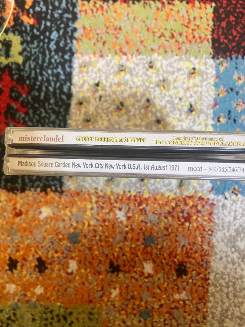 洋楽 The Concert for Bangladesh