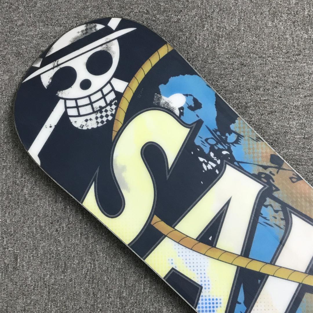 美品■ワンピースコラボ■WAX済■SALOMON ボード ビンディング メンズ