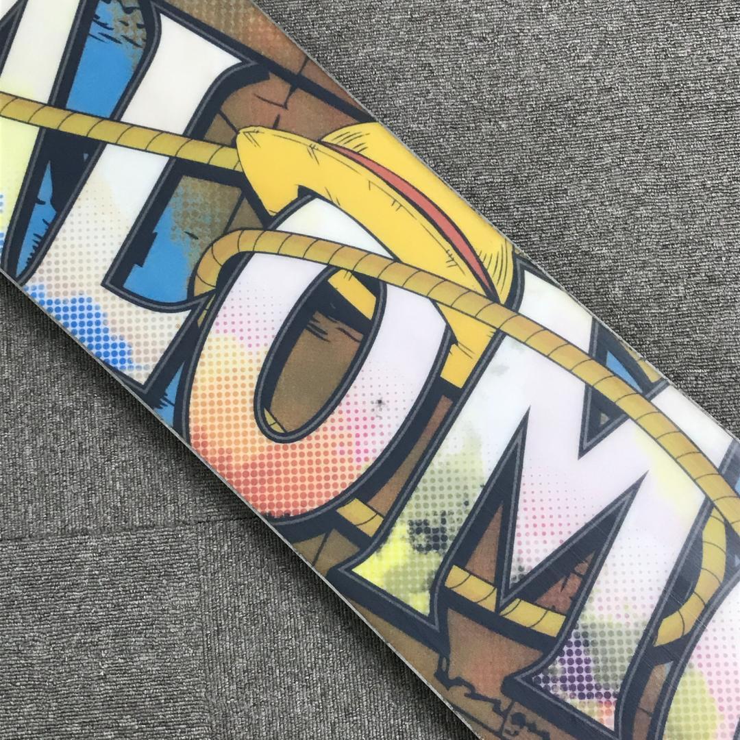 美品■ワンピースコラボ■WAX済■SALOMON ボード ビンディング メンズ