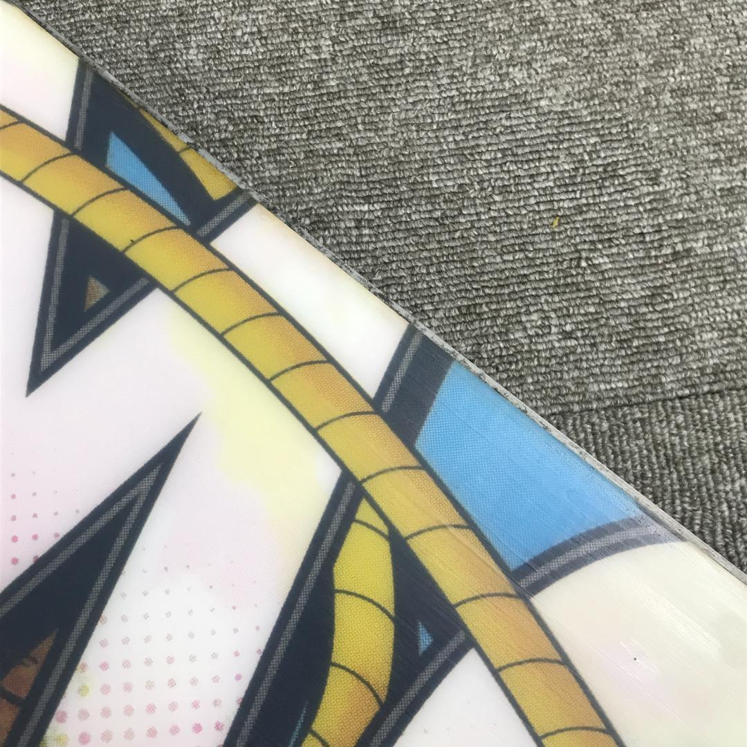 美品■ワンピースコラボ■WAX済■SALOMON ボード ビンディング メンズ