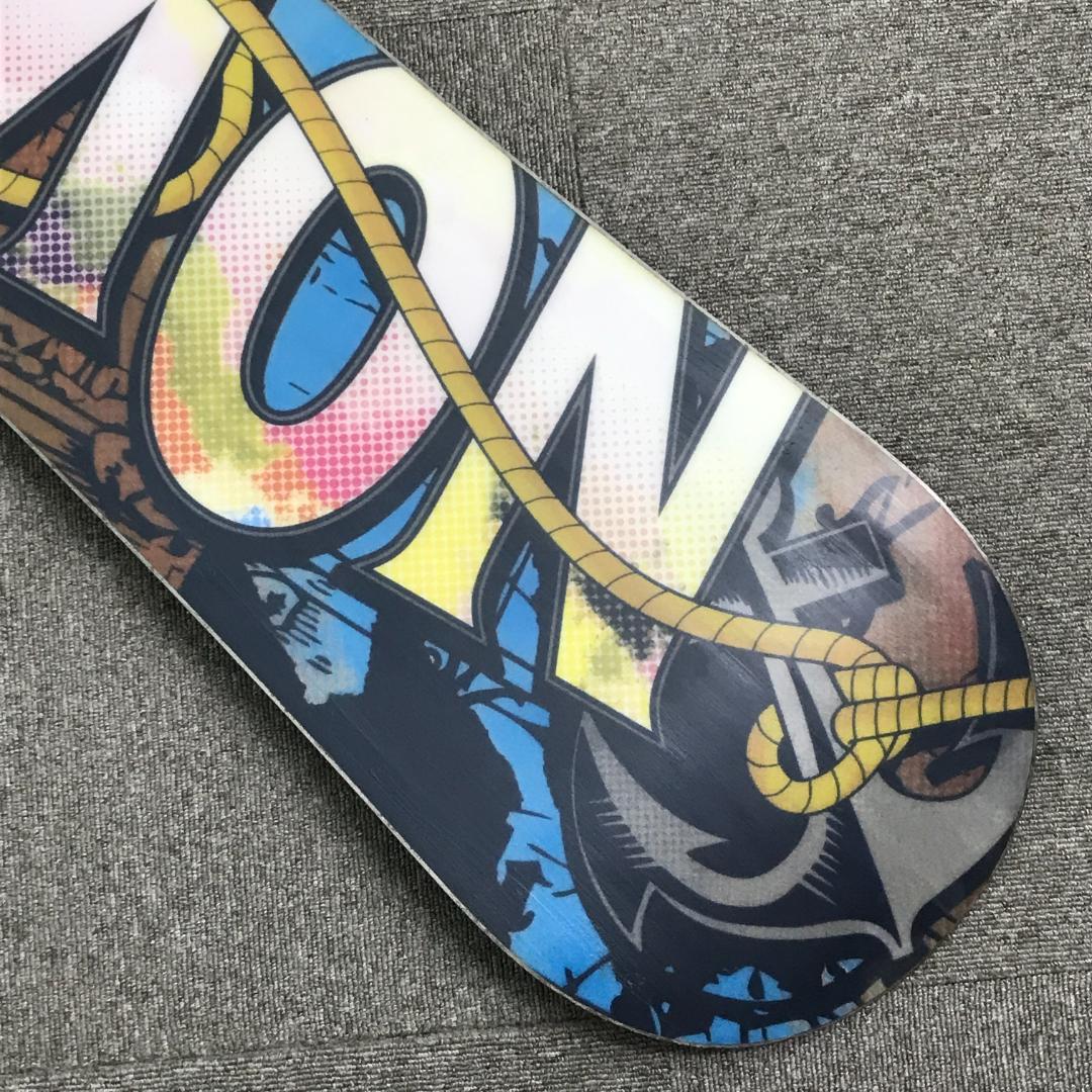 美品■ワンピースコラボ■WAX済■SALOMON ボード ビンディング メンズ