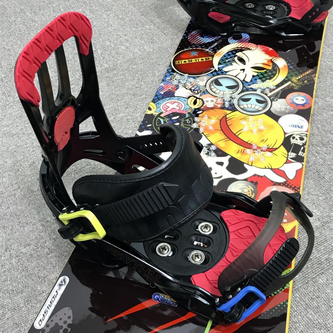 美品■ワンピースコラボ■WAX済■SALOMON ボード ビンディング メンズ