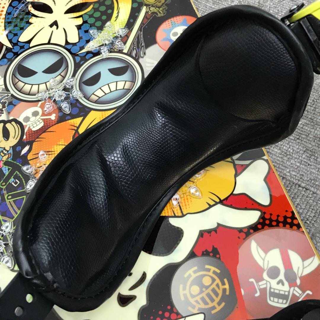 美品■ワンピースコラボ■WAX済■SALOMON ボード ビンディング メンズ