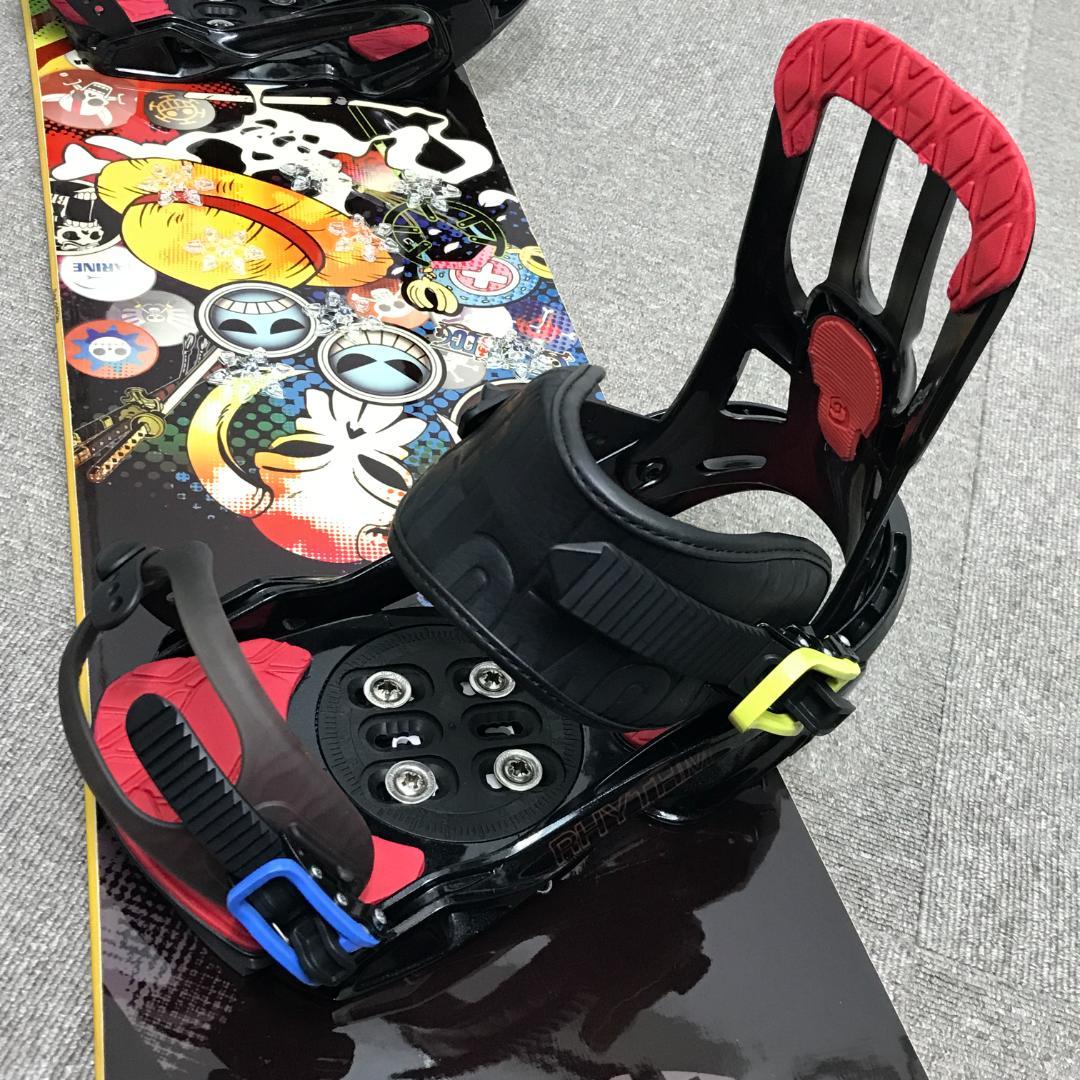 美品■ワンピースコラボ■WAX済■SALOMON ボード ビンディング メンズ