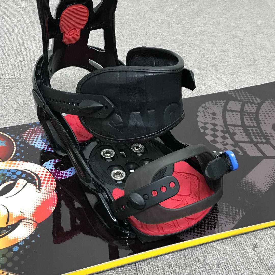 美品■ワンピースコラボ■WAX済■SALOMON ボード ビンディング メンズ