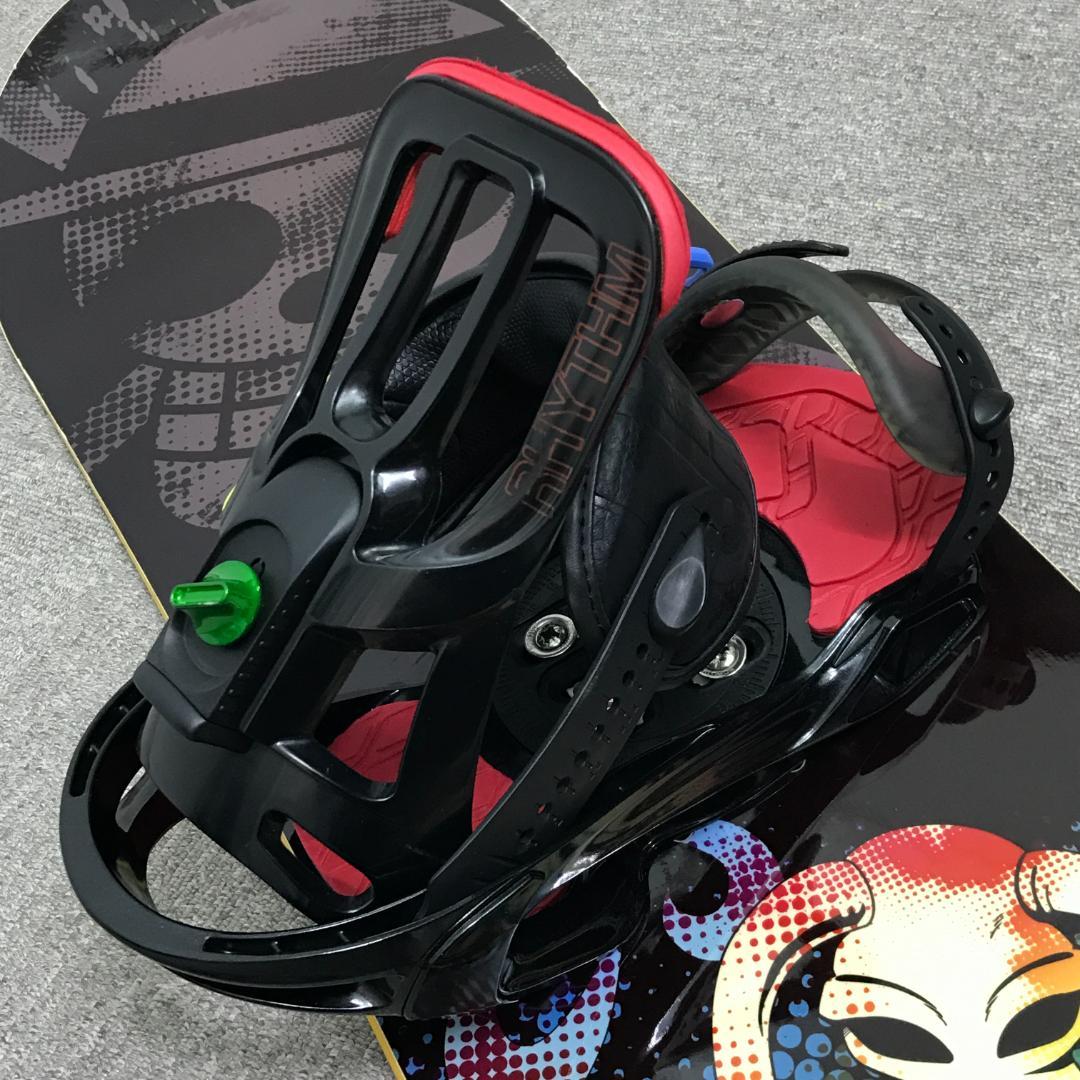 美品■ワンピースコラボ■WAX済■SALOMON ボード ビンディング メンズ