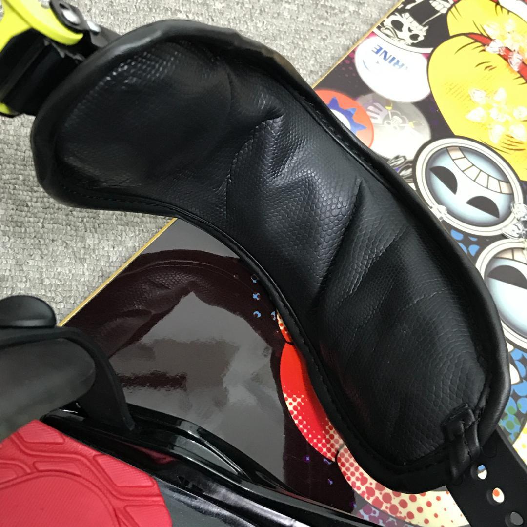 美品■ワンピースコラボ■WAX済■SALOMON ボード ビンディング メンズ