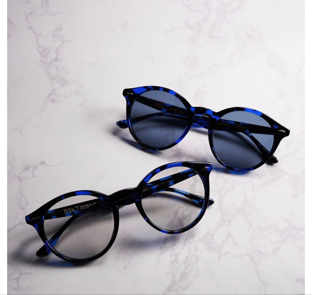 イーブルアクト カーティス Ⅱ Blue Havana