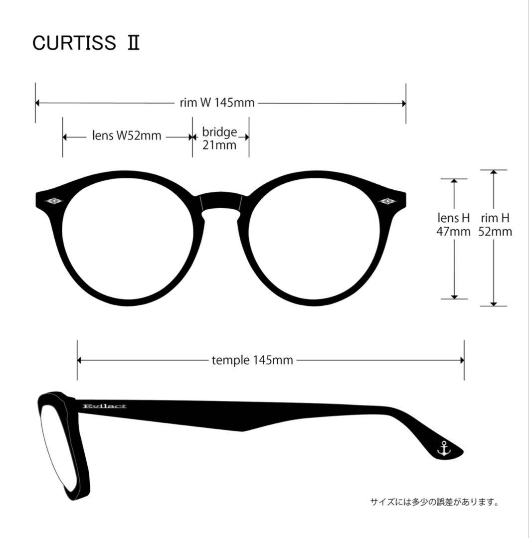 イーブルアクト カーティス Ⅱ Blue Havana