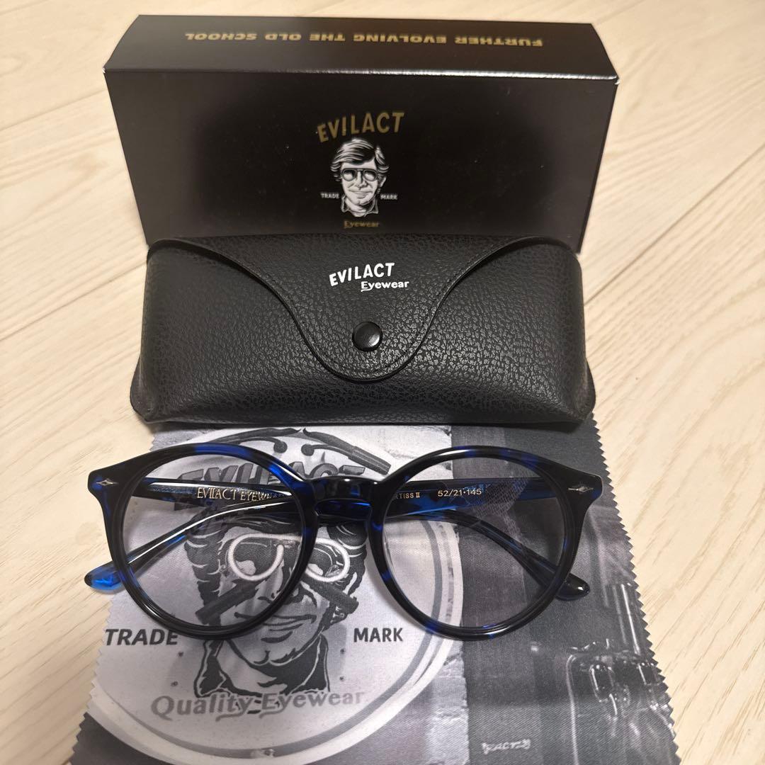 イーブルアクト カーティス Ⅱ Blue Havana