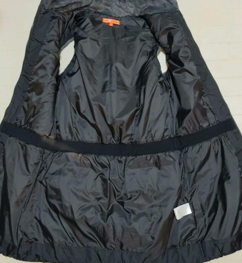 再再再値下げビームスゴルフ　中綿ワンピースL　グレー×黒