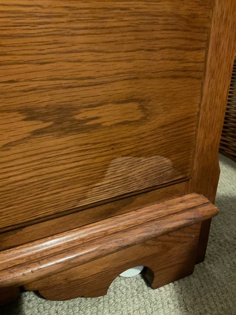 送料込み　vintage thomasville ナイトテーブル