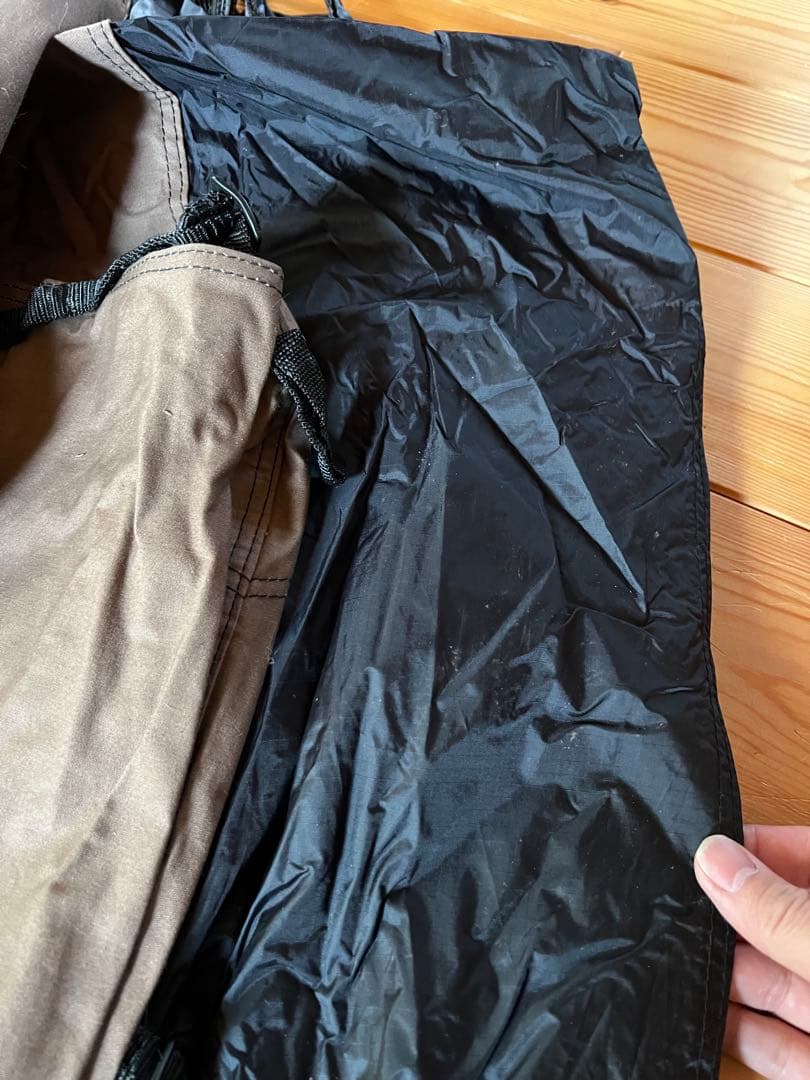 Tschum チャン 1P KAMA カマ 初期型 ブッシュクラフト シェルター