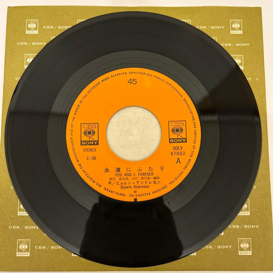 ビョルンアンドレセン　レコード