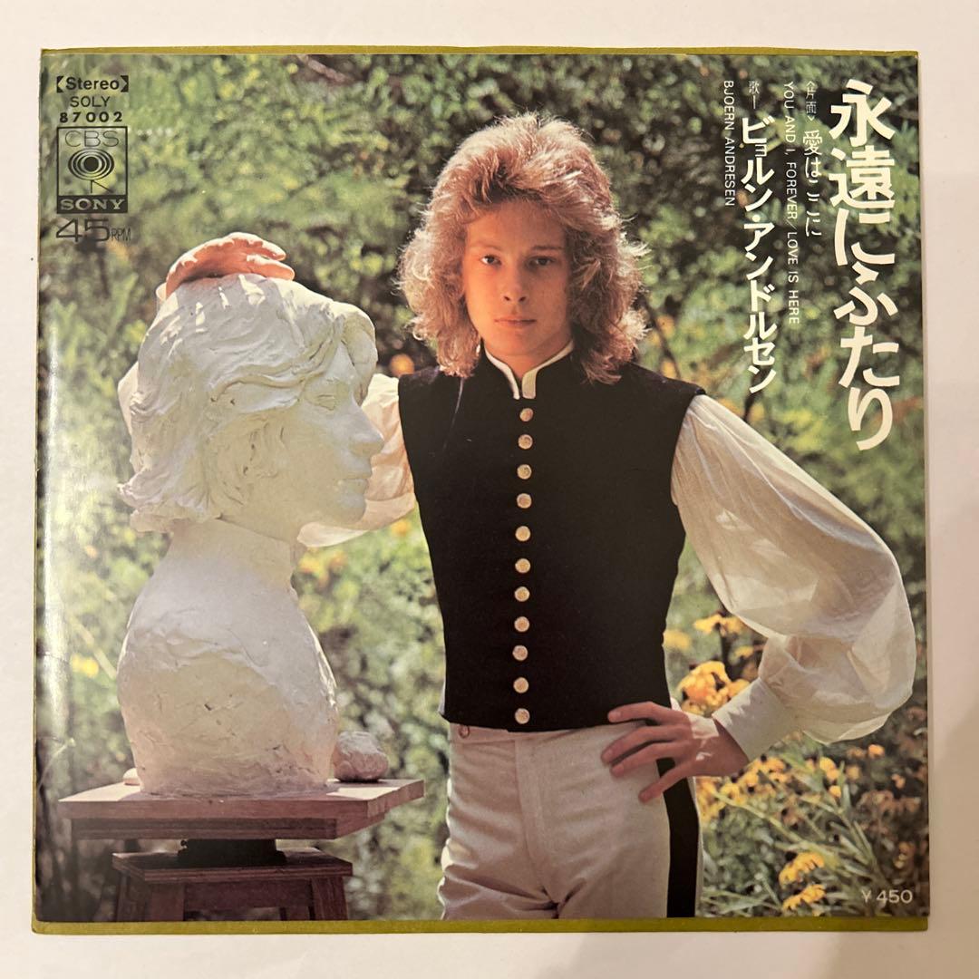 ビョルンアンドレセン　レコード