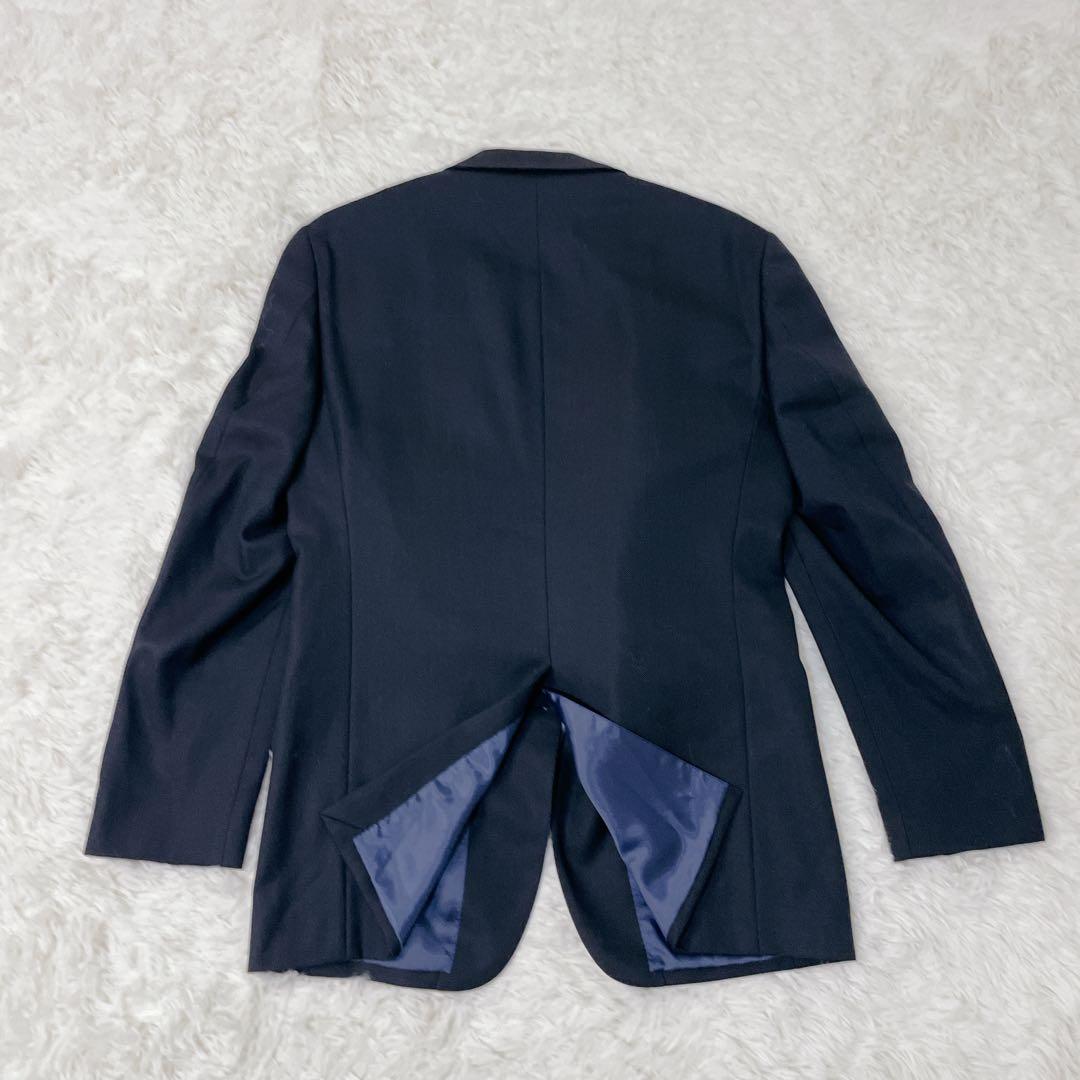 美品✨JUNKO SHIMADA Super100’s 濃紺スーツ175 L
