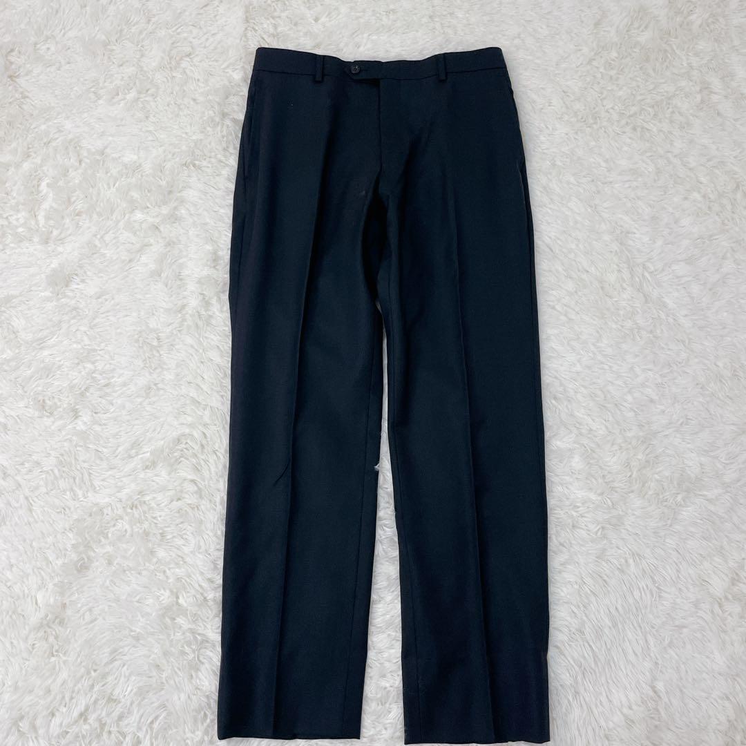 美品✨JUNKO SHIMADA Super100’s 濃紺スーツ175 L