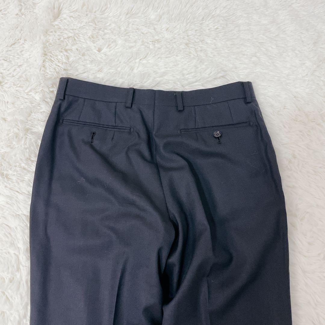 美品✨JUNKO SHIMADA Super100’s 濃紺スーツ175 L