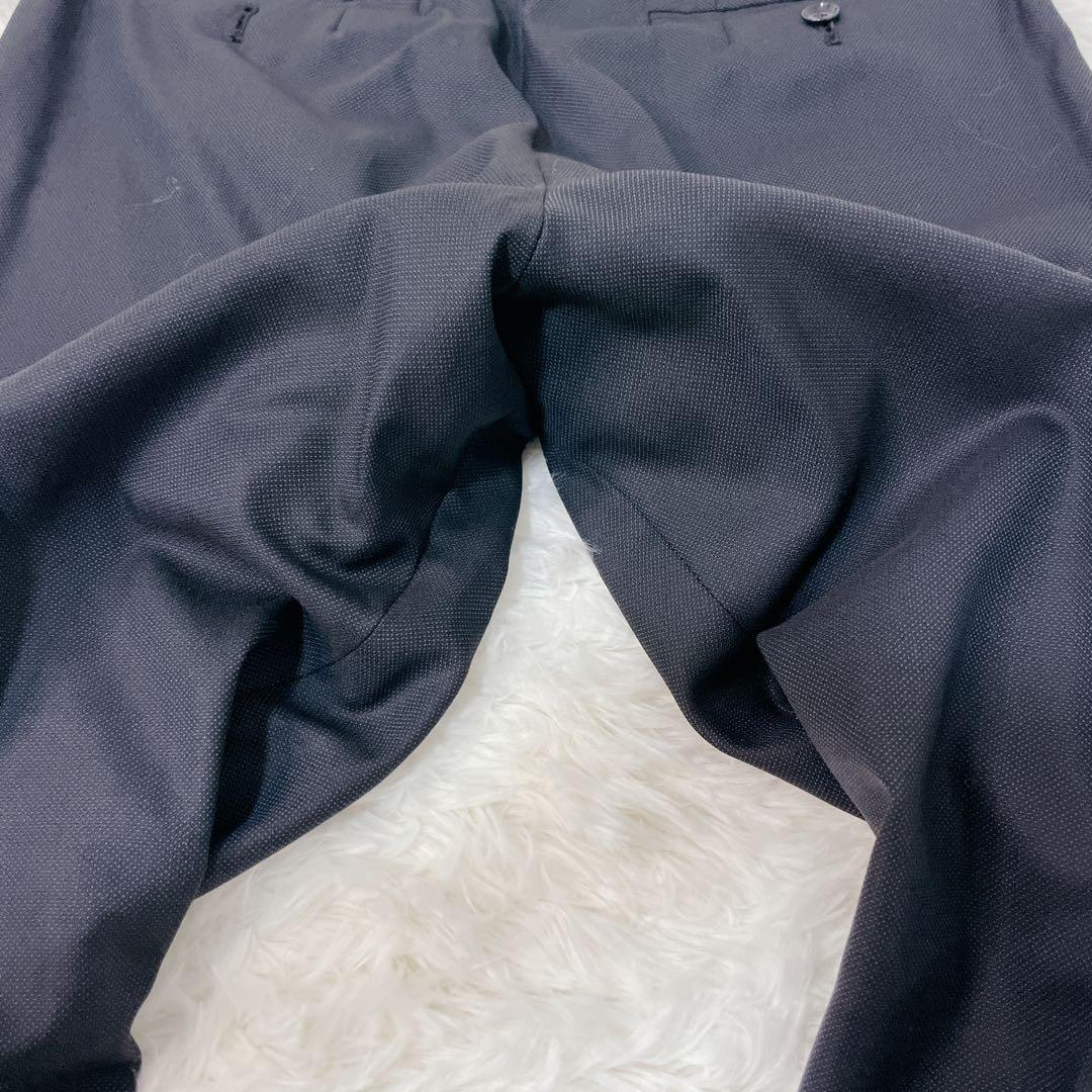 美品✨JUNKO SHIMADA Super100’s 濃紺スーツ175 L