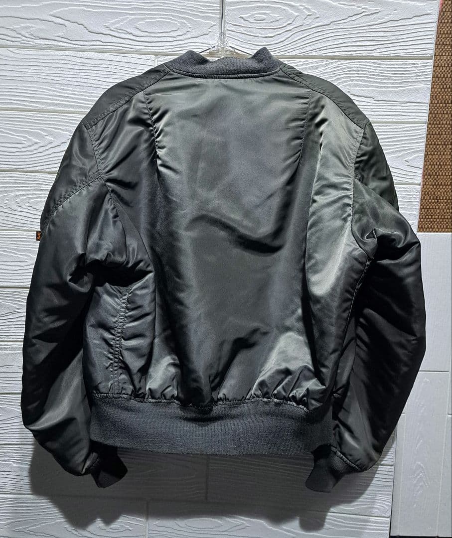 【レア】アルファ インダストリーズ MA－1 フライトジャケッ USA製