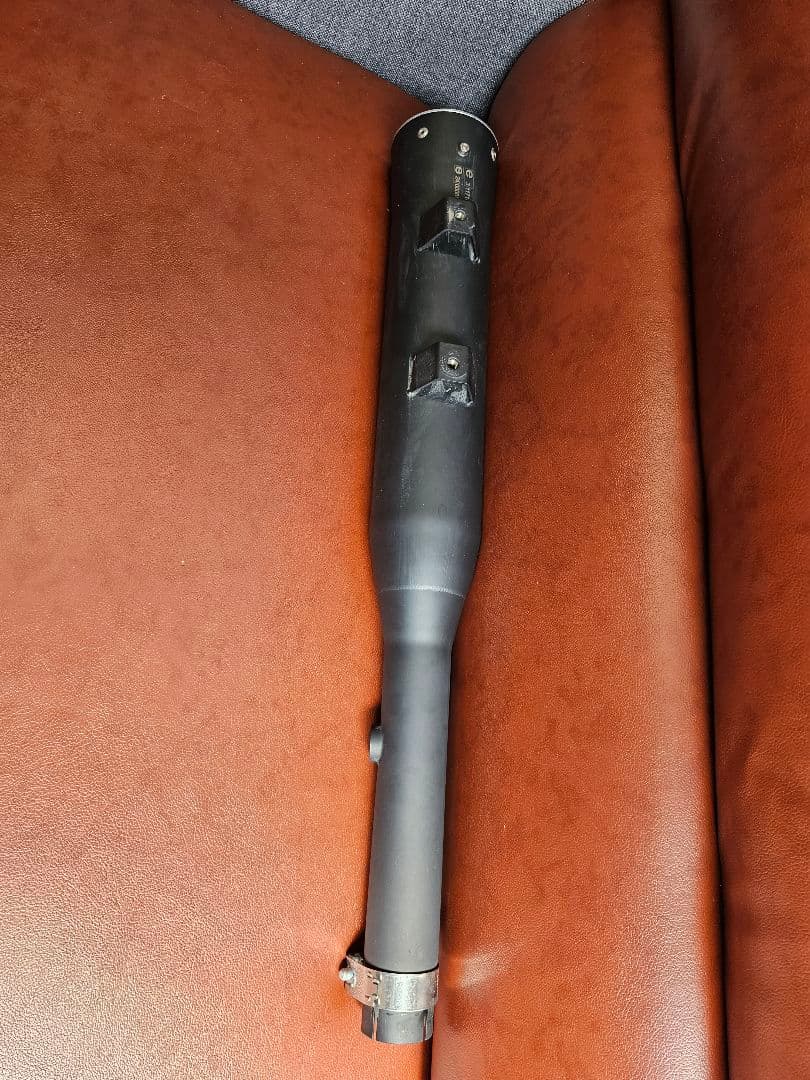 --xページ--YAMAHA BOLT スリップオンマフラー/バックレスト