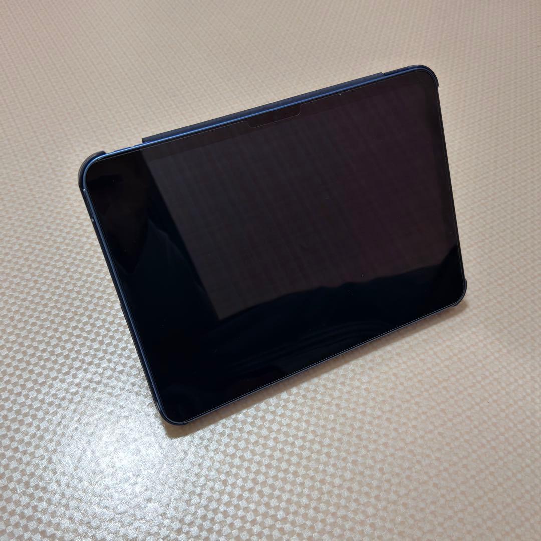 iPad A16 128GB ブルーApple Pencil USB-C ケース