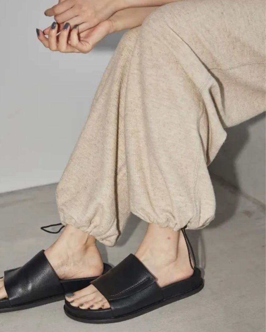 ヨルコ　TODAYFUL コットンリネンラフコンビネゾン