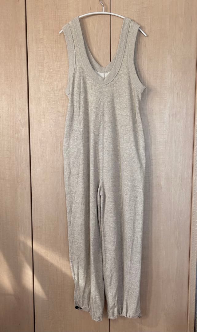 ヨルコ　TODAYFUL コットンリネンラフコンビネゾン