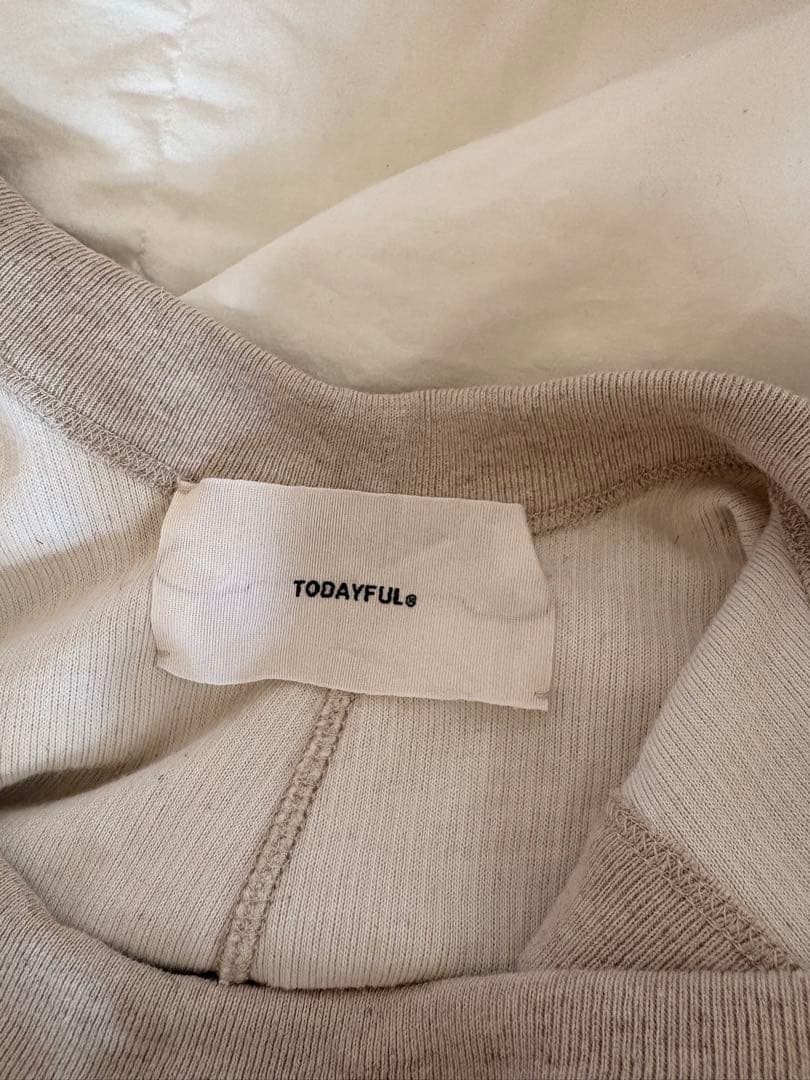 ヨルコ　TODAYFUL コットンリネンラフコンビネゾン