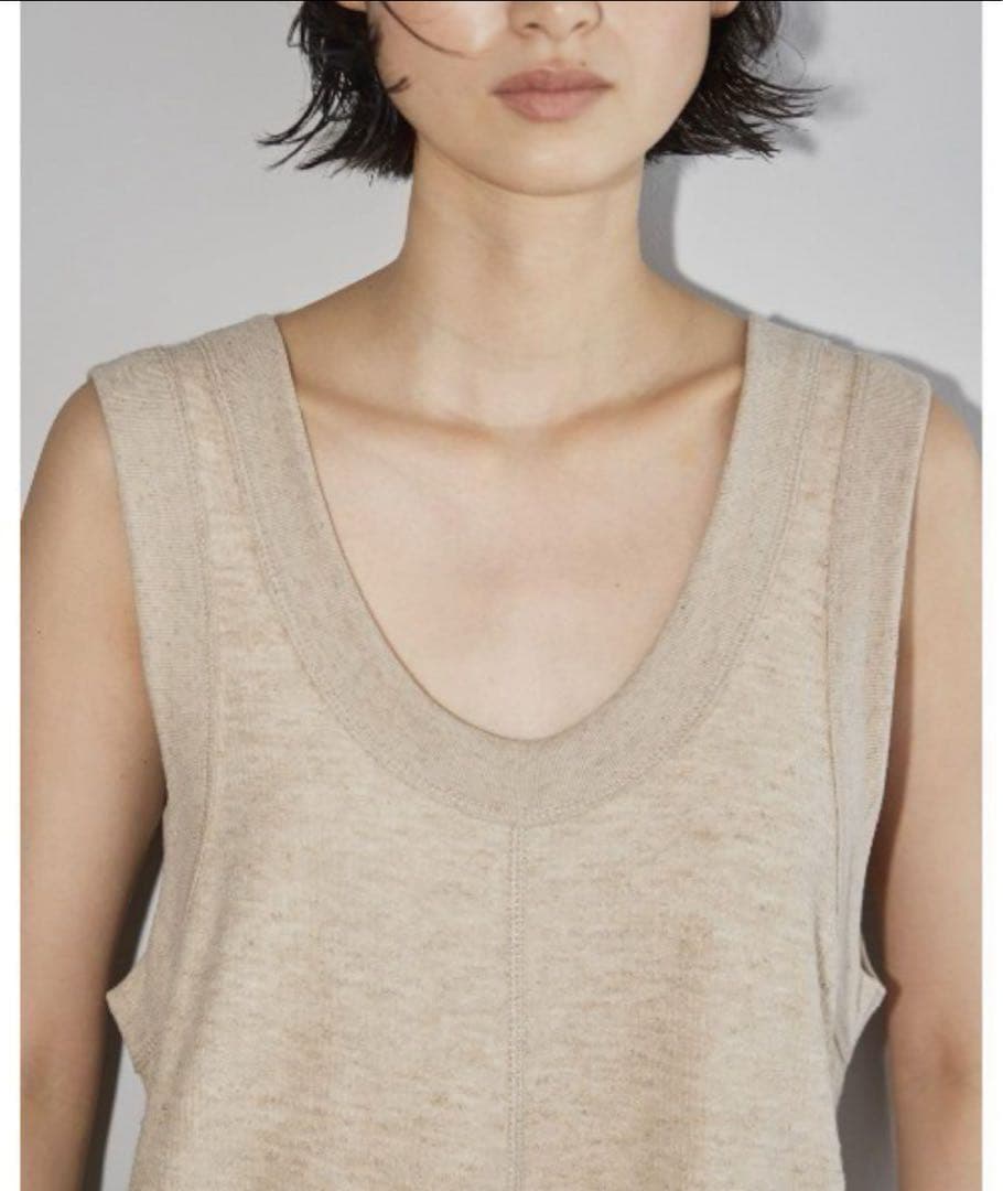 ヨルコ　TODAYFUL コットンリネンラフコンビネゾン