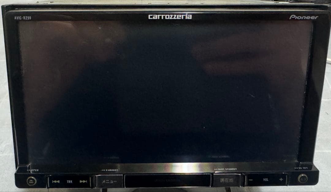 カーオーディオ CARROZZERIA-Pioneer-AVIC-RZ99-2015