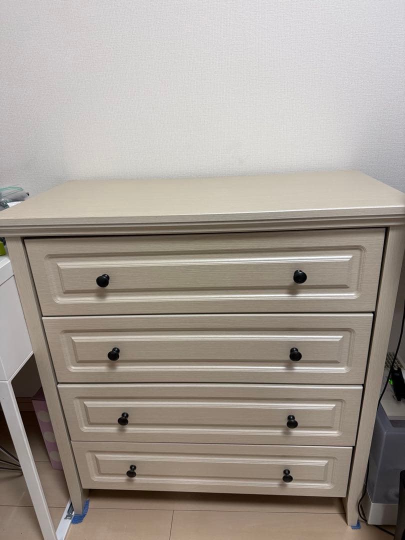 【送料込み】美品　汚れなし　ニトリ　NITORI チェスト　北欧　79cm