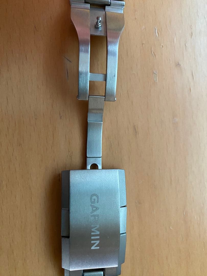 GARMIN純正 22mm QuickFit チタンバンド