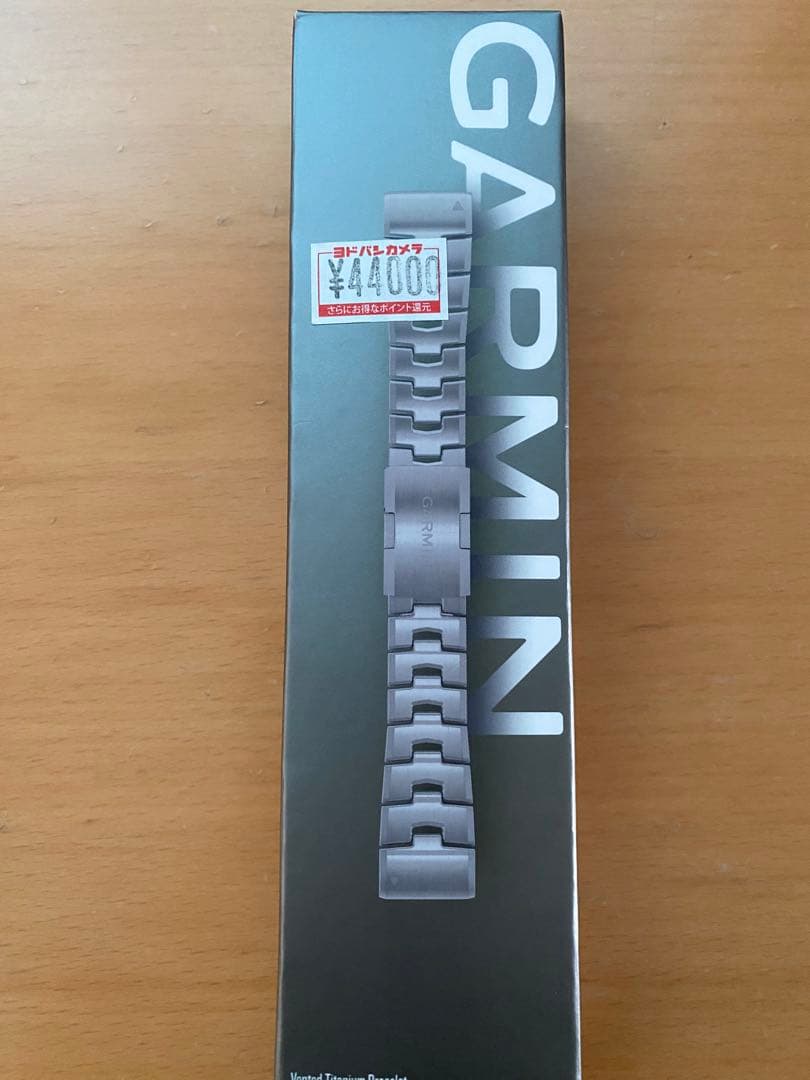 GARMIN純正 22mm QuickFit チタンバンド