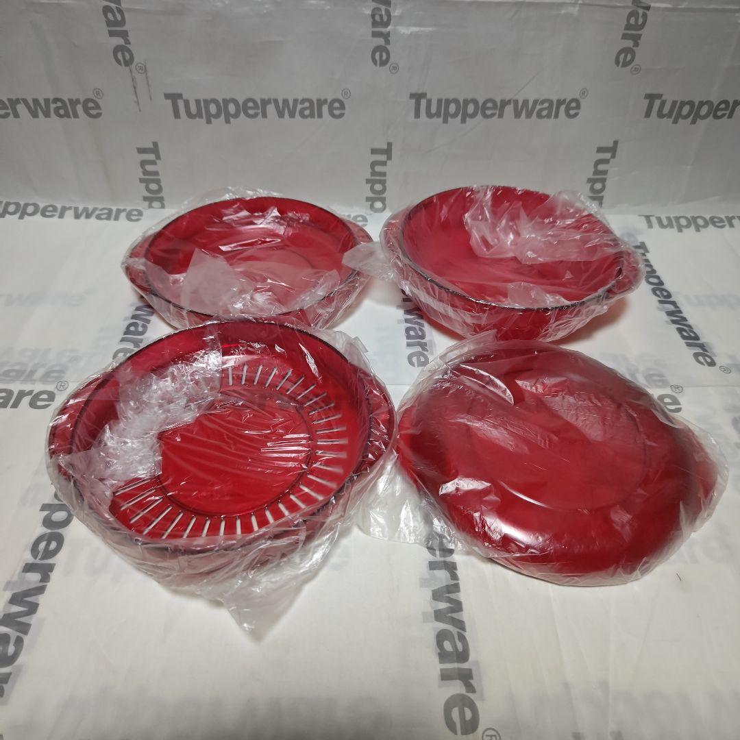 Tupperware 2000 スタックカッター 4個セット