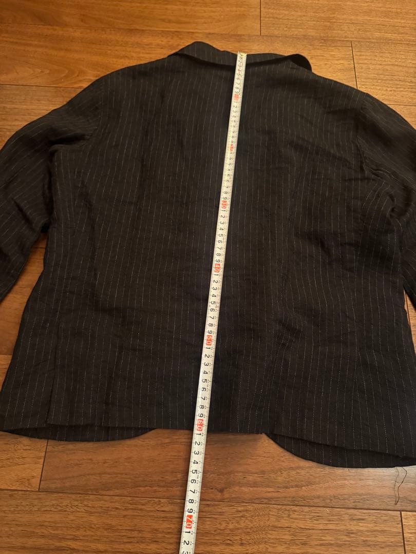 Geoffrey S. Small ジャケット/ジレ/サスペンダーラップスカート