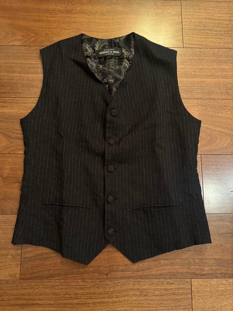 Geoffrey S. Small ジャケット/ジレ/サスペンダーラップスカート