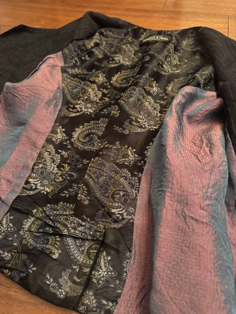 Geoffrey S. Small ジャケット/ジレ/サスペンダーラップスカート