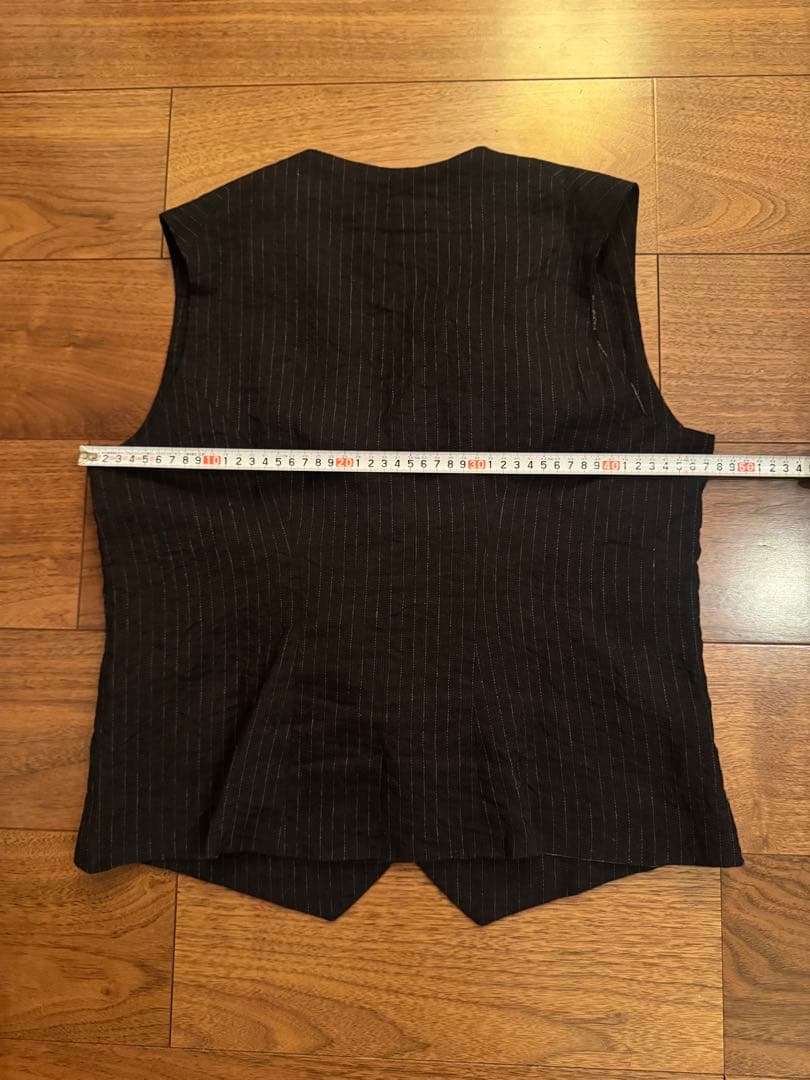 Geoffrey S. Small ジャケット/ジレ/サスペンダーラップスカート