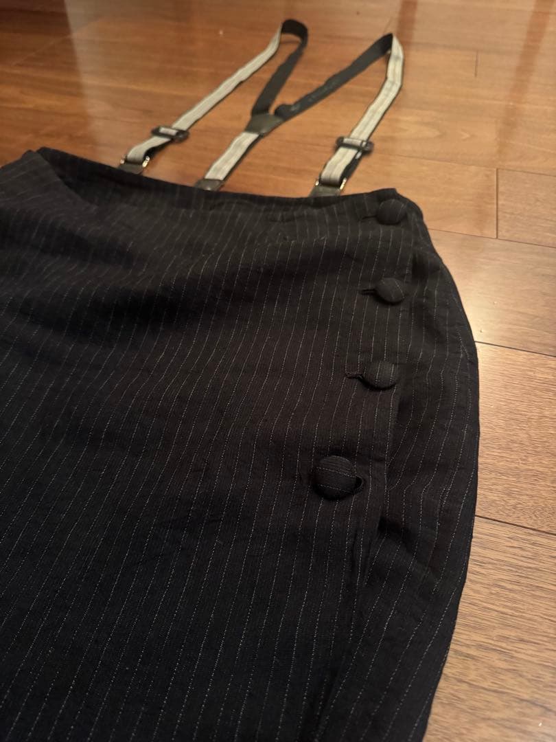 Geoffrey S. Small ジャケット/ジレ/サスペンダーラップスカート