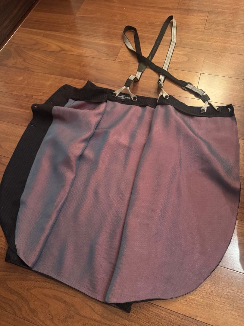 Geoffrey S. Small ジャケット/ジレ/サスペンダーラップスカート