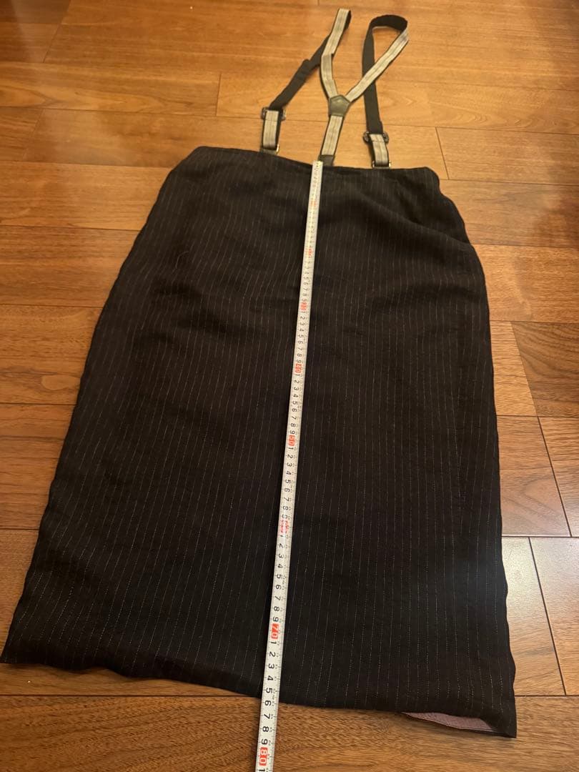 Geoffrey S. Small ジャケット/ジレ/サスペンダーラップスカート