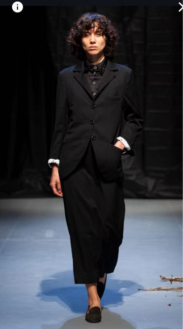 Geoffrey S. Small ジャケット/ジレ/サスペンダーラップスカート