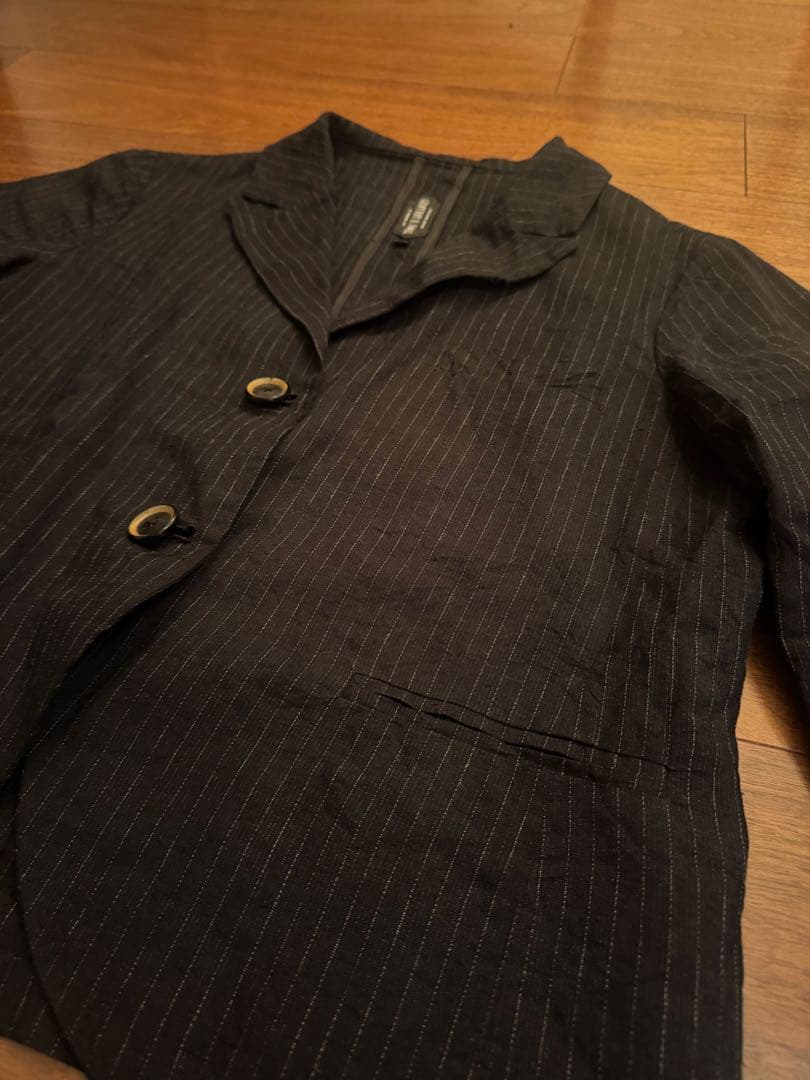 Geoffrey S. Small ジャケット/ジレ/サスペンダーラップスカート