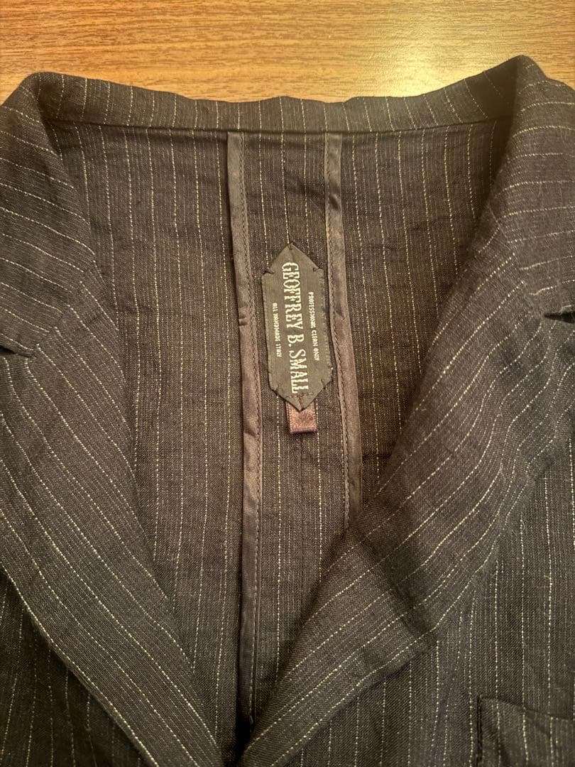 Geoffrey S. Small ジャケット/ジレ/サスペンダーラップスカート