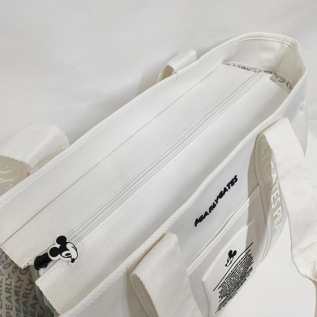 ○★新品 未使用 PEARLY GATES ミッキーコラボ 定番ロッカーバッグ