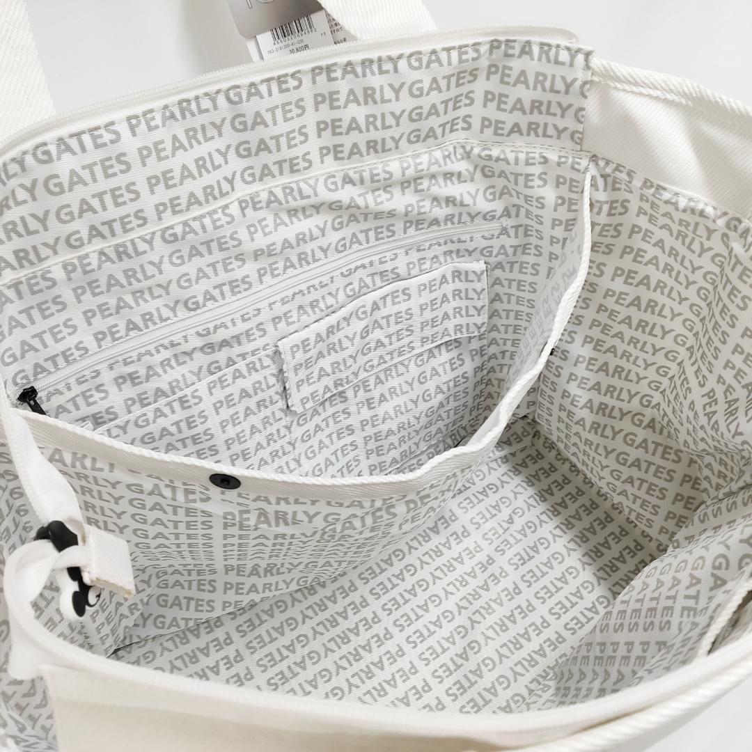 ○★新品 未使用 PEARLY GATES ミッキーコラボ 定番ロッカーバッグ