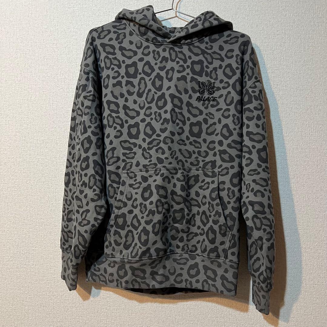 PALACE NEEDLES HOOD BLACK SIZING ブラック　S