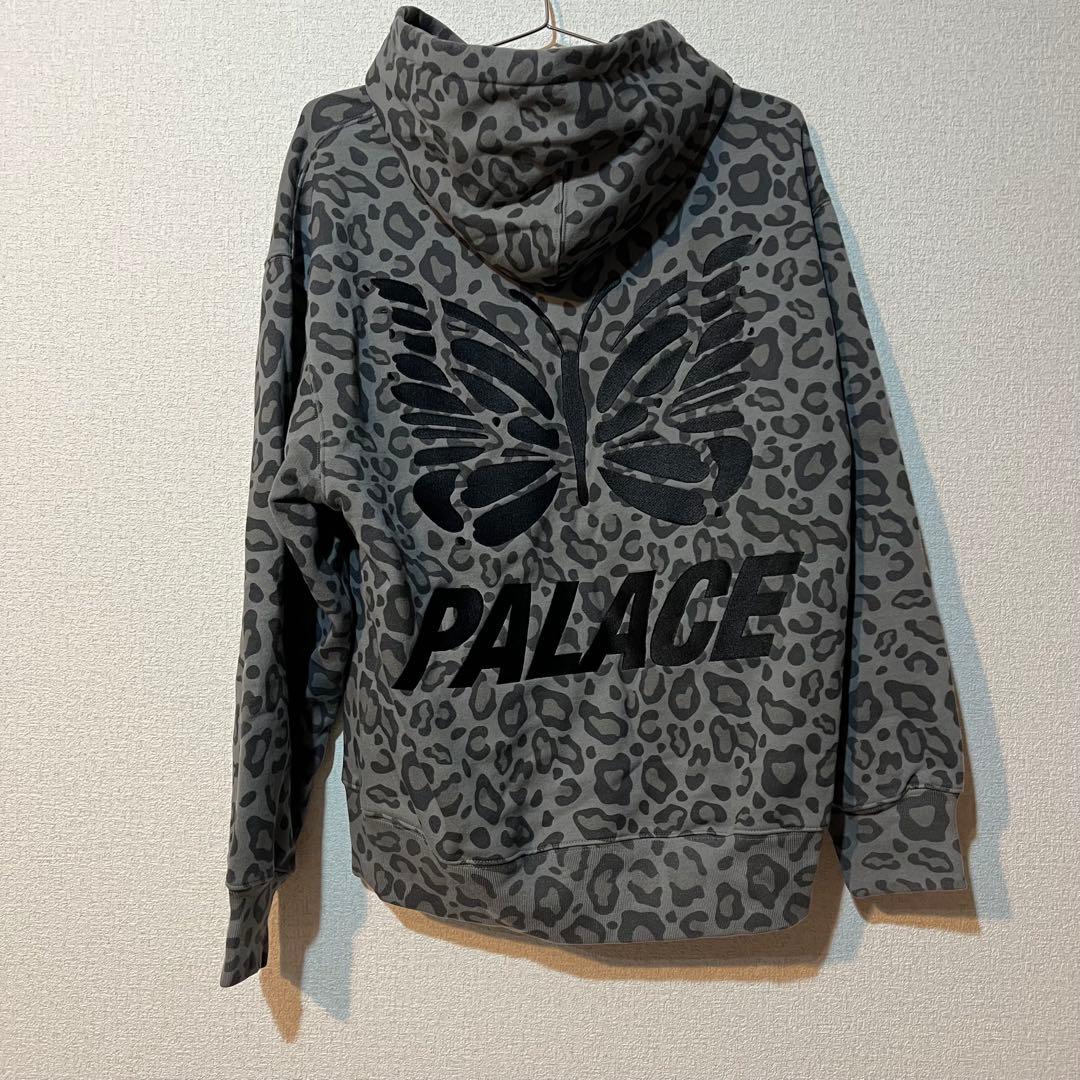 PALACE NEEDLES HOOD BLACK SIZING ブラック　S